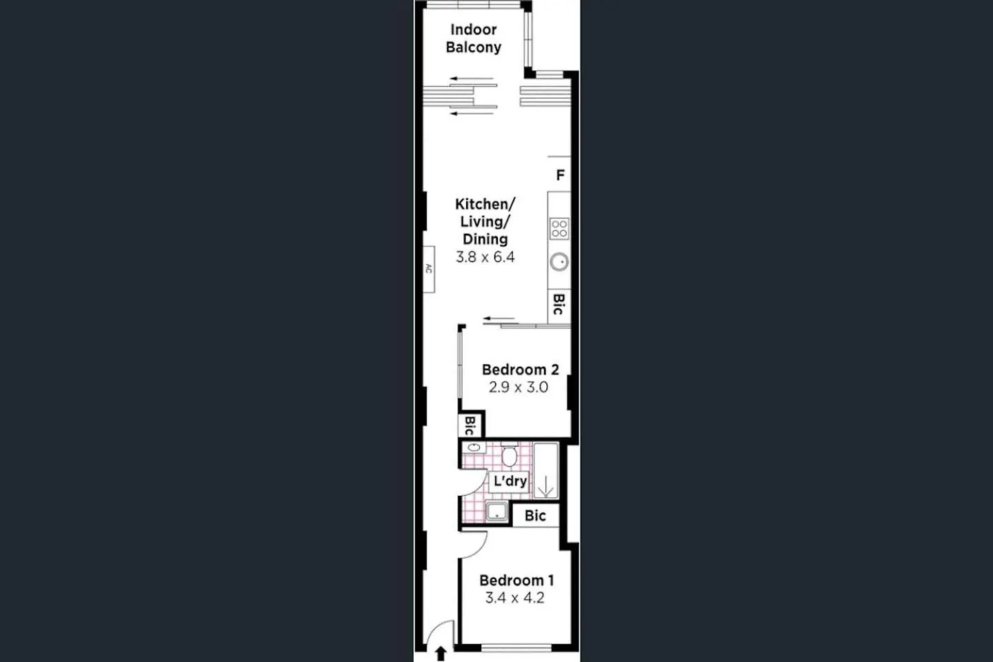 Appartamento Project Bnb On York Adelaide Australia