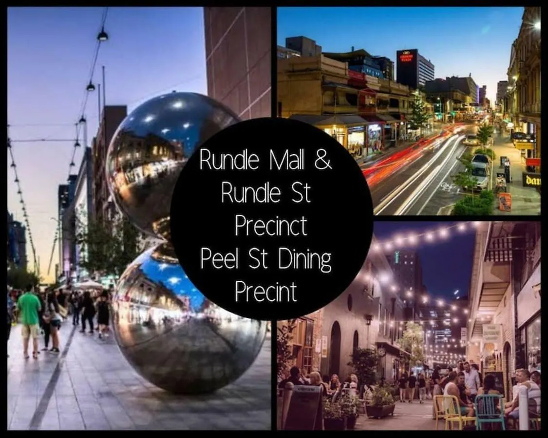 Project Bnb On York Adelaide Appartamento